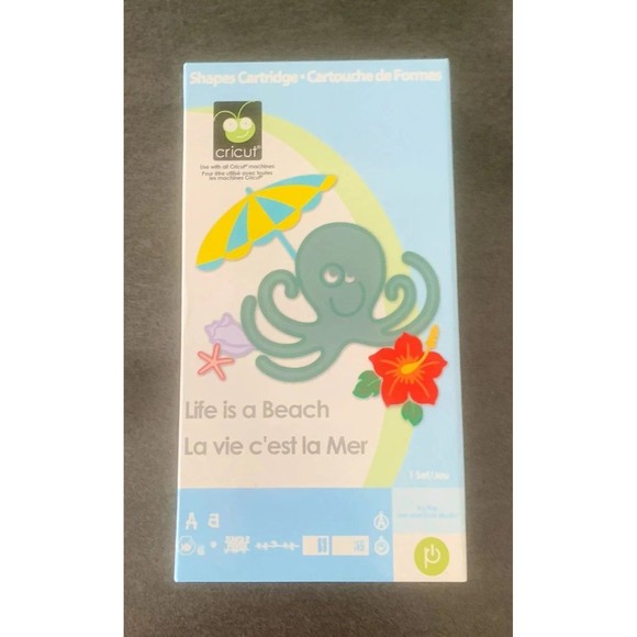 Cricut Cartridge "LIFE IS A BEACH" - Picture 4 of 5